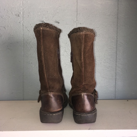 🔴Genuine leather boots Size 6 - Picture 4 of 6